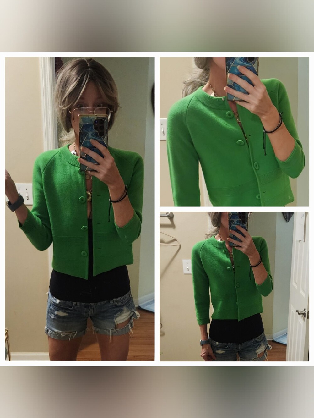 Rare Vintage Puccini Cardigan